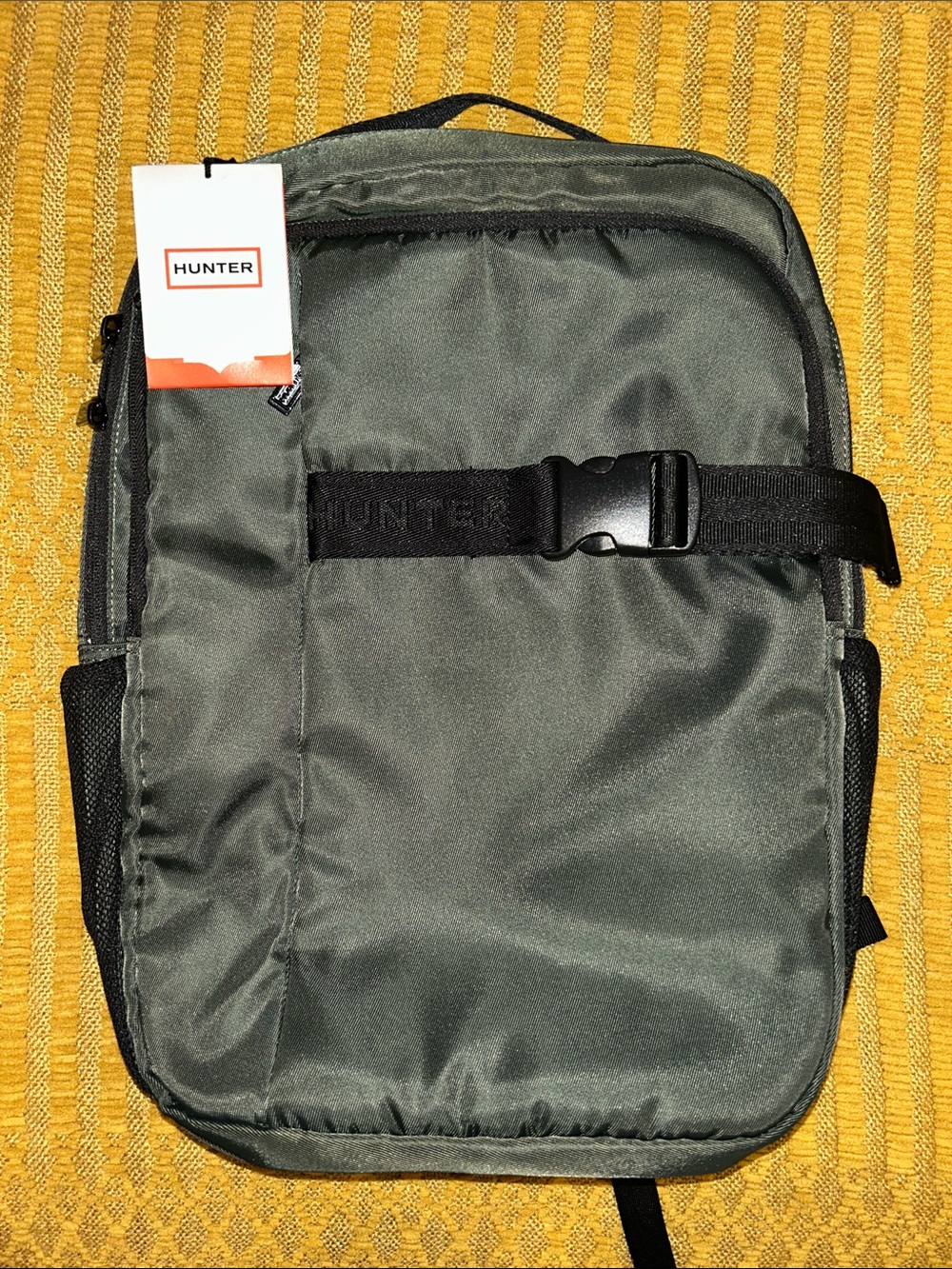 Hunter Olive Green Transit Backpack